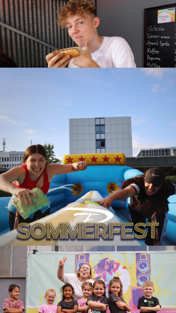 sommerfest all DA F.U.N.K. TANZ STUDIOS