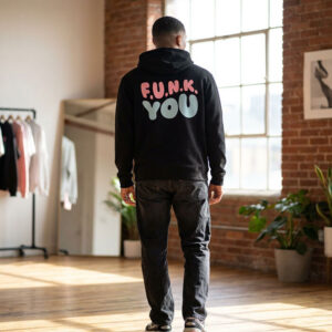 F.U.N.K. YOU ZIP-HOODIE
